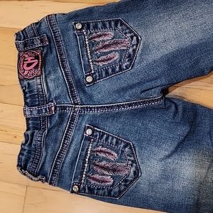 Girls Cowgirl Hardware Jeans